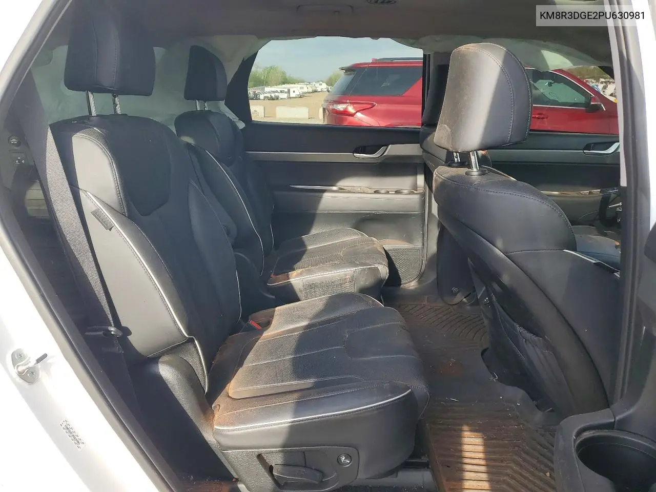 2023 Hyundai Palisade Xrt VIN: KM8R3DGE2PU630981 Lot: 47579966