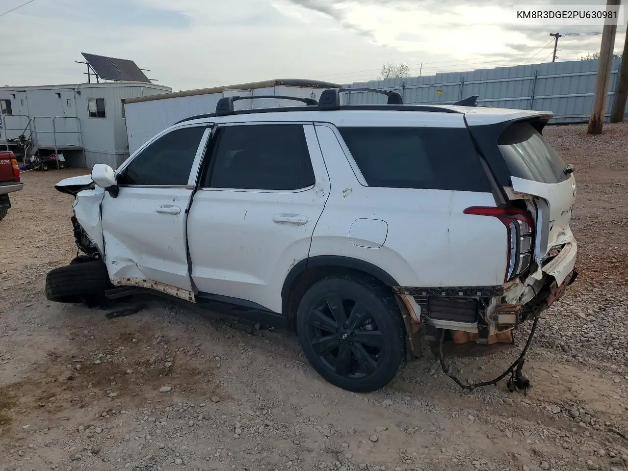 2023 Hyundai Palisade Xrt VIN: KM8R3DGE2PU630981 Lot: 47579966