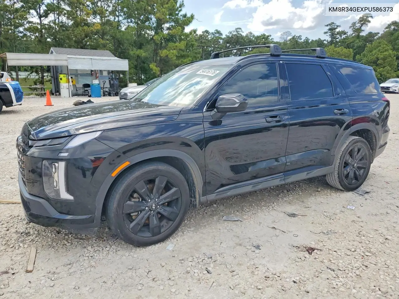 2023 Hyundai Palisade Xrt VIN: KM8R34GEXPU586373 Lot: 54416176