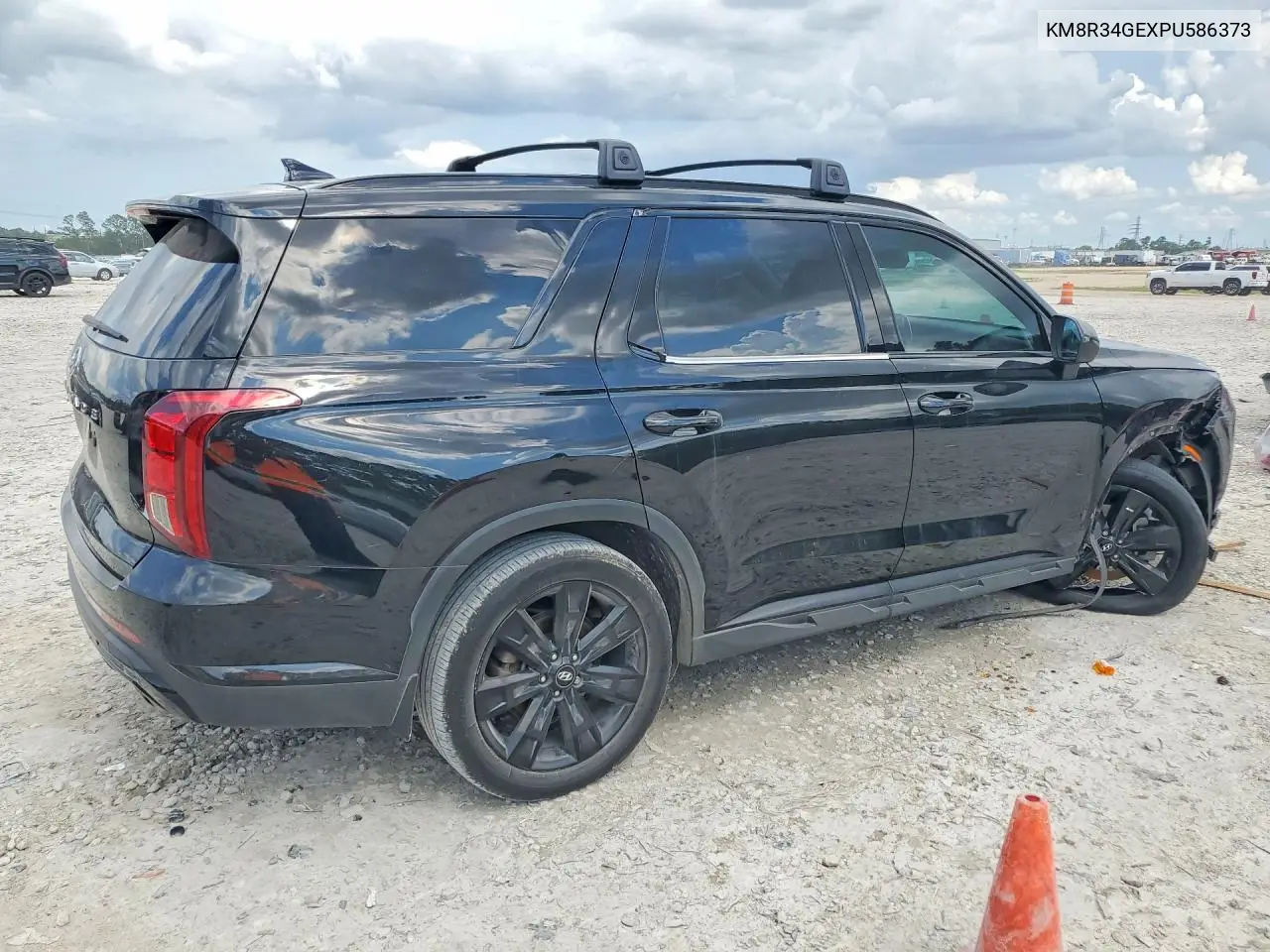 2023 Hyundai Palisade Xrt VIN: KM8R34GEXPU586373 Lot: 54416176