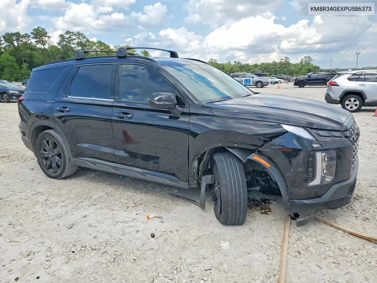 2023 Hyundai Palisade Xrt VIN: KM8R34GEXPU586373 Lot: 54416176