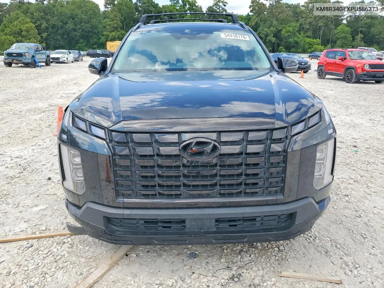 2023 Hyundai Palisade Xrt VIN: KM8R34GEXPU586373 Lot: 54416176