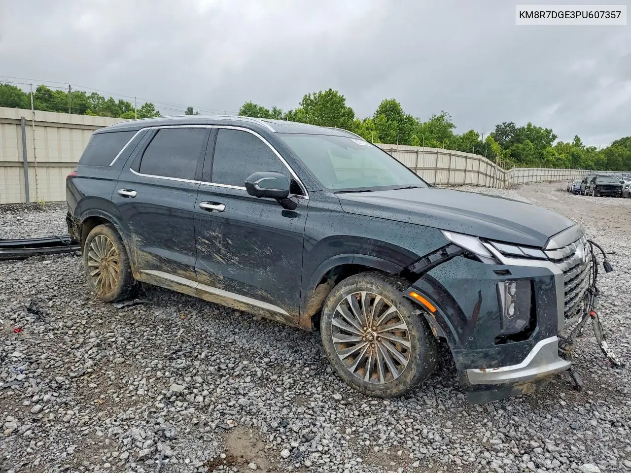 2023 Hyundai Palisade Calligraphy VIN: KM8R7DGE3PU607357 Lot: 56741526
