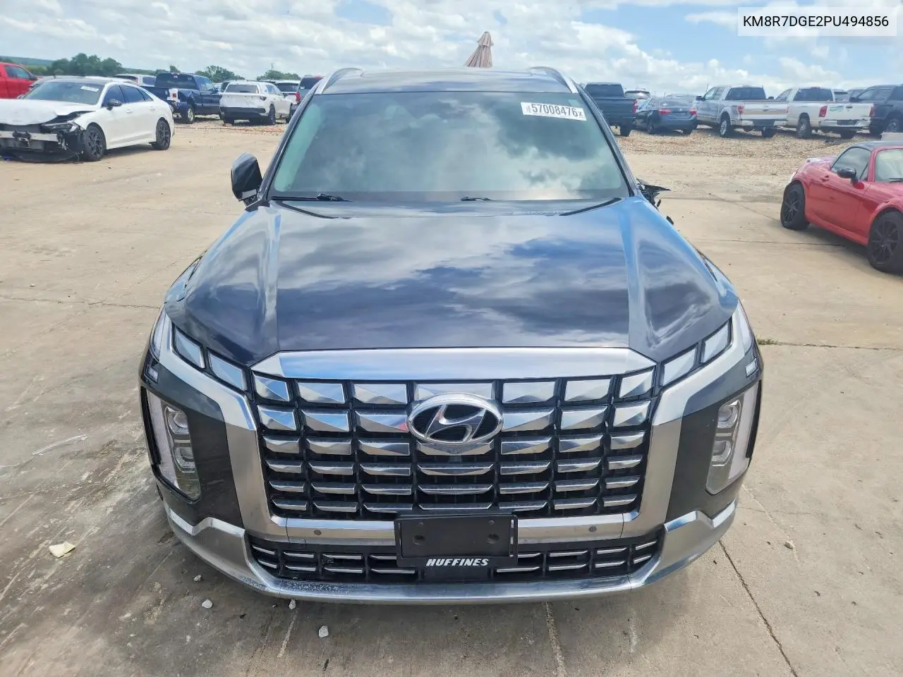 2023 Hyundai Palisade Calligraphy VIN: KM8R7DGE2PU494856 Lot: 57008476