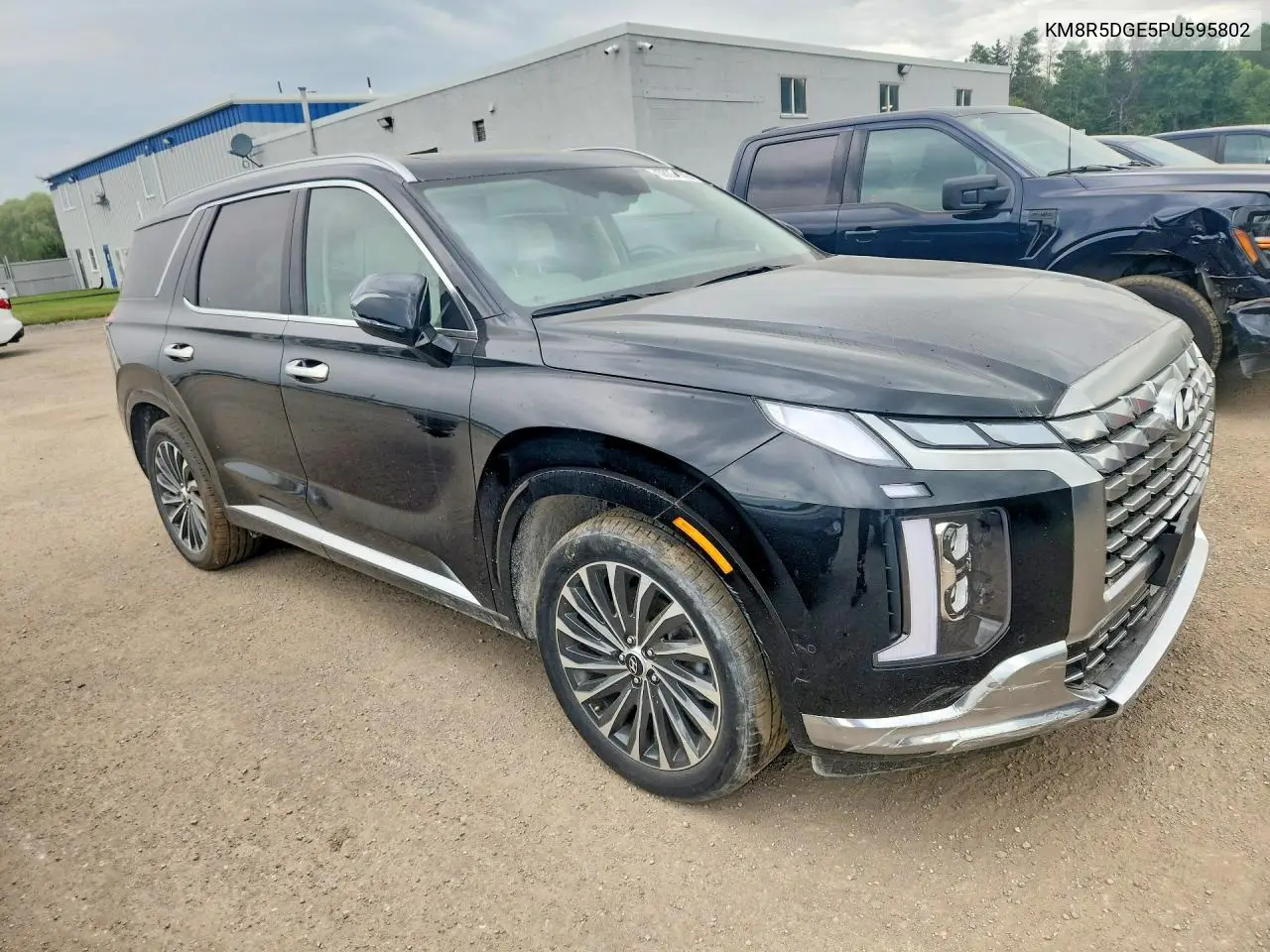 2023 Hyundai Palisade Limited VIN: KM8R5DGE5PU595802 Lot: 58234776