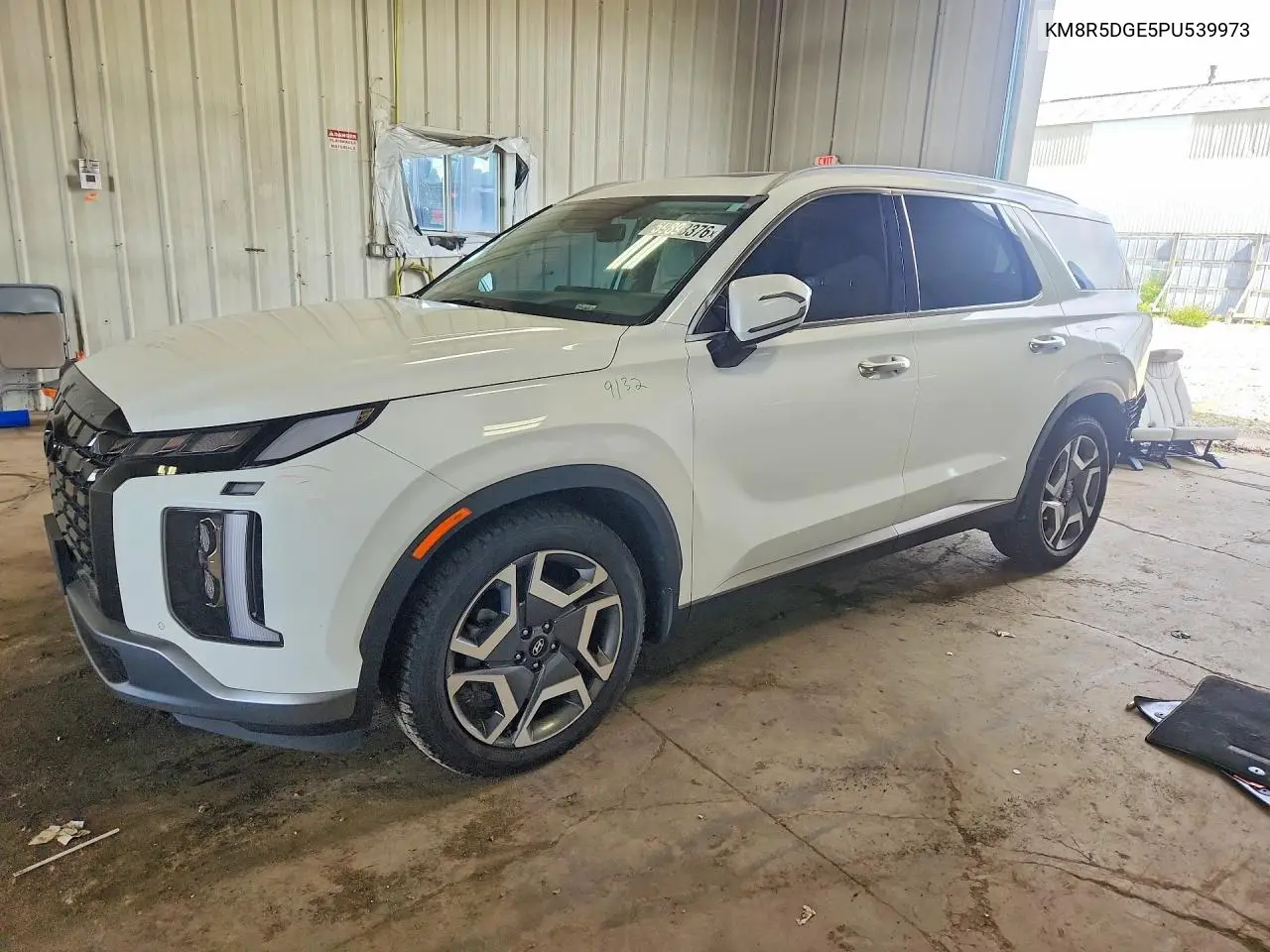 2023 Hyundai Palisade Limited VIN: KM8R5DGE5PU539973 Lot: 59893376