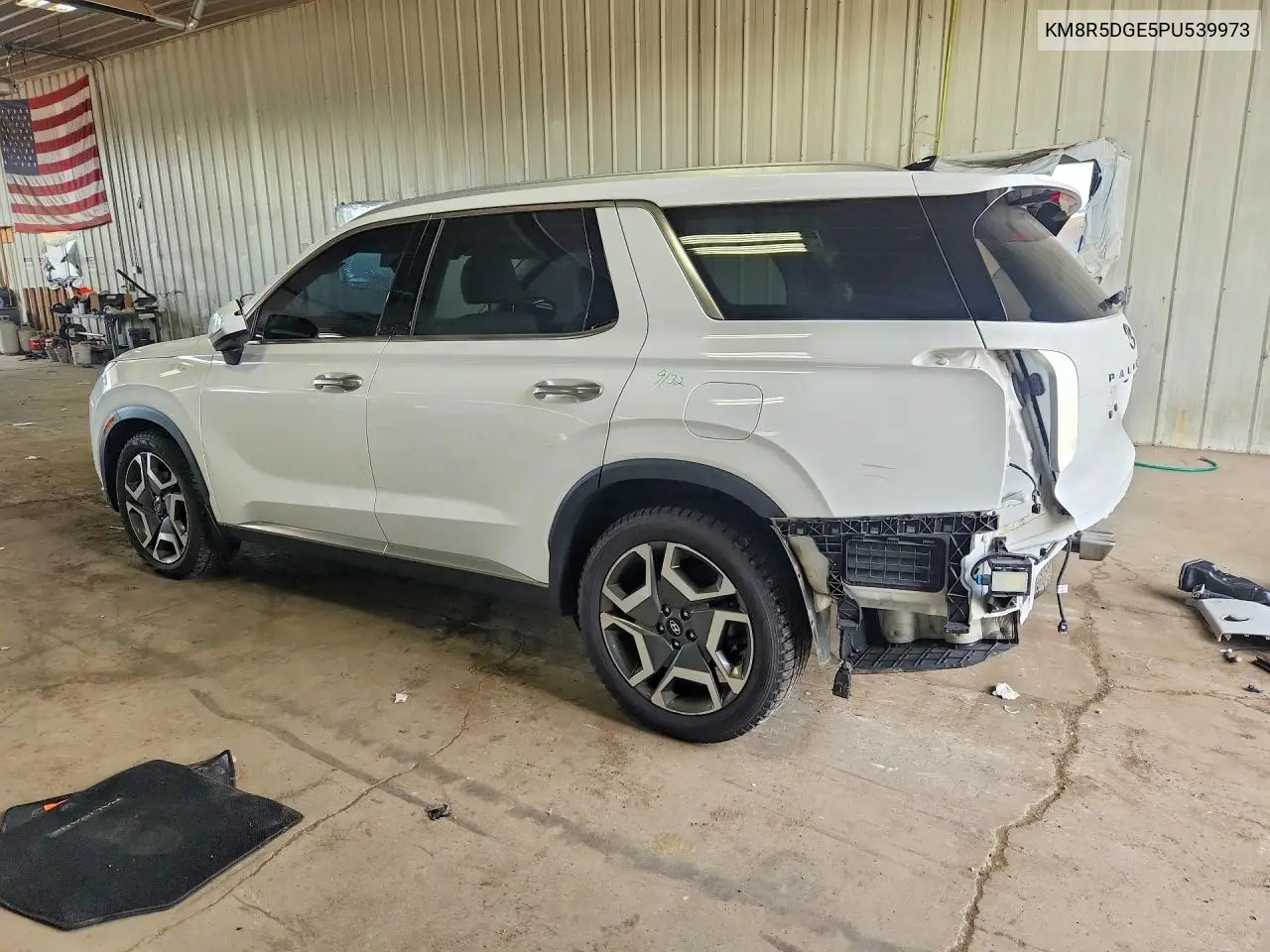 2023 Hyundai Palisade Limited VIN: KM8R5DGE5PU539973 Lot: 59893376
