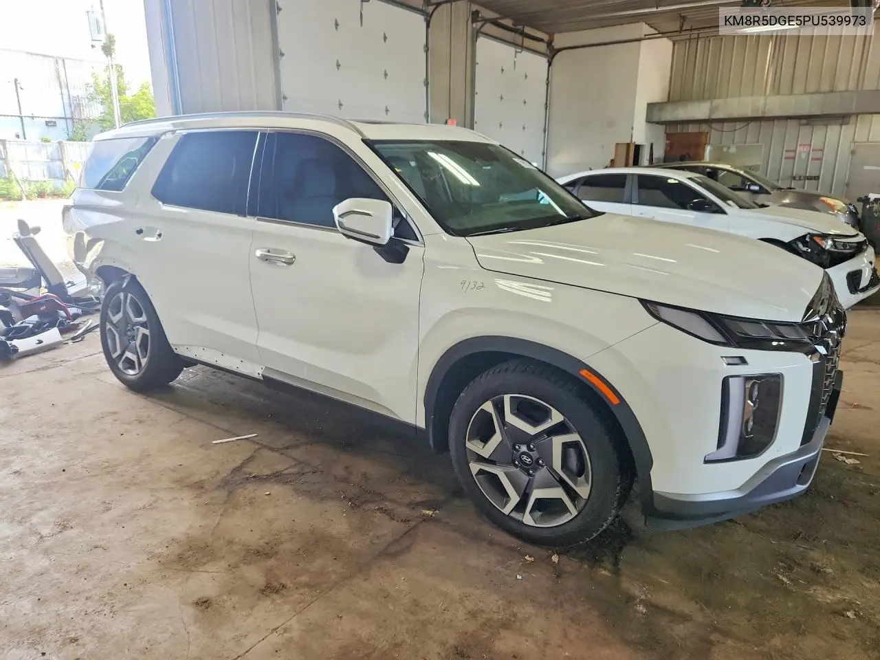 2023 Hyundai Palisade Limited VIN: KM8R5DGE5PU539973 Lot: 59893376