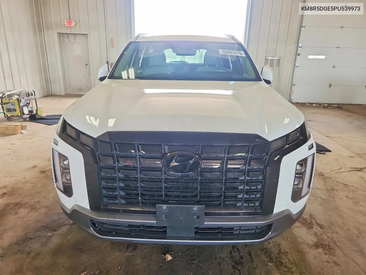 2023 Hyundai Palisade Limited VIN: KM8R5DGE5PU539973 Lot: 59893376