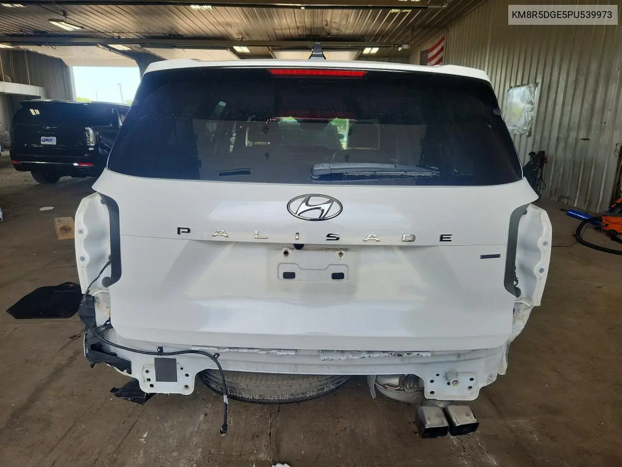 2023 Hyundai Palisade Limited VIN: KM8R5DGE5PU539973 Lot: 59893376