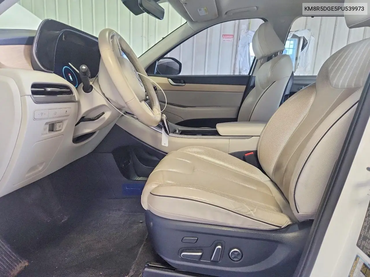 2023 Hyundai Palisade Limited VIN: KM8R5DGE5PU539973 Lot: 59893376