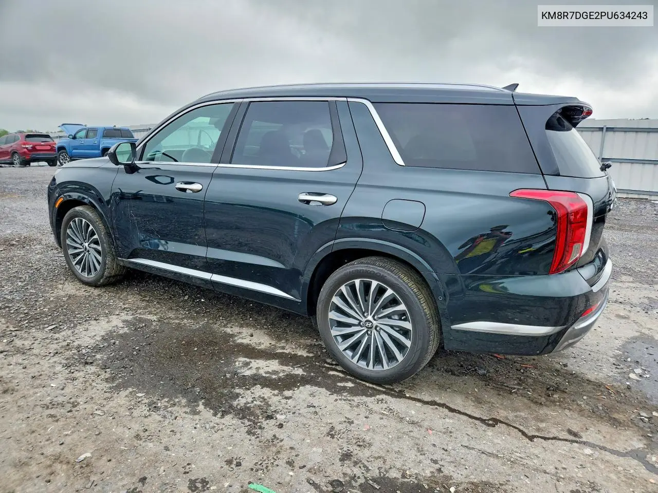 2023 Hyundai Palisade Calligraphy VIN: KM8R7DGE2PU634243 Lot: 60141846