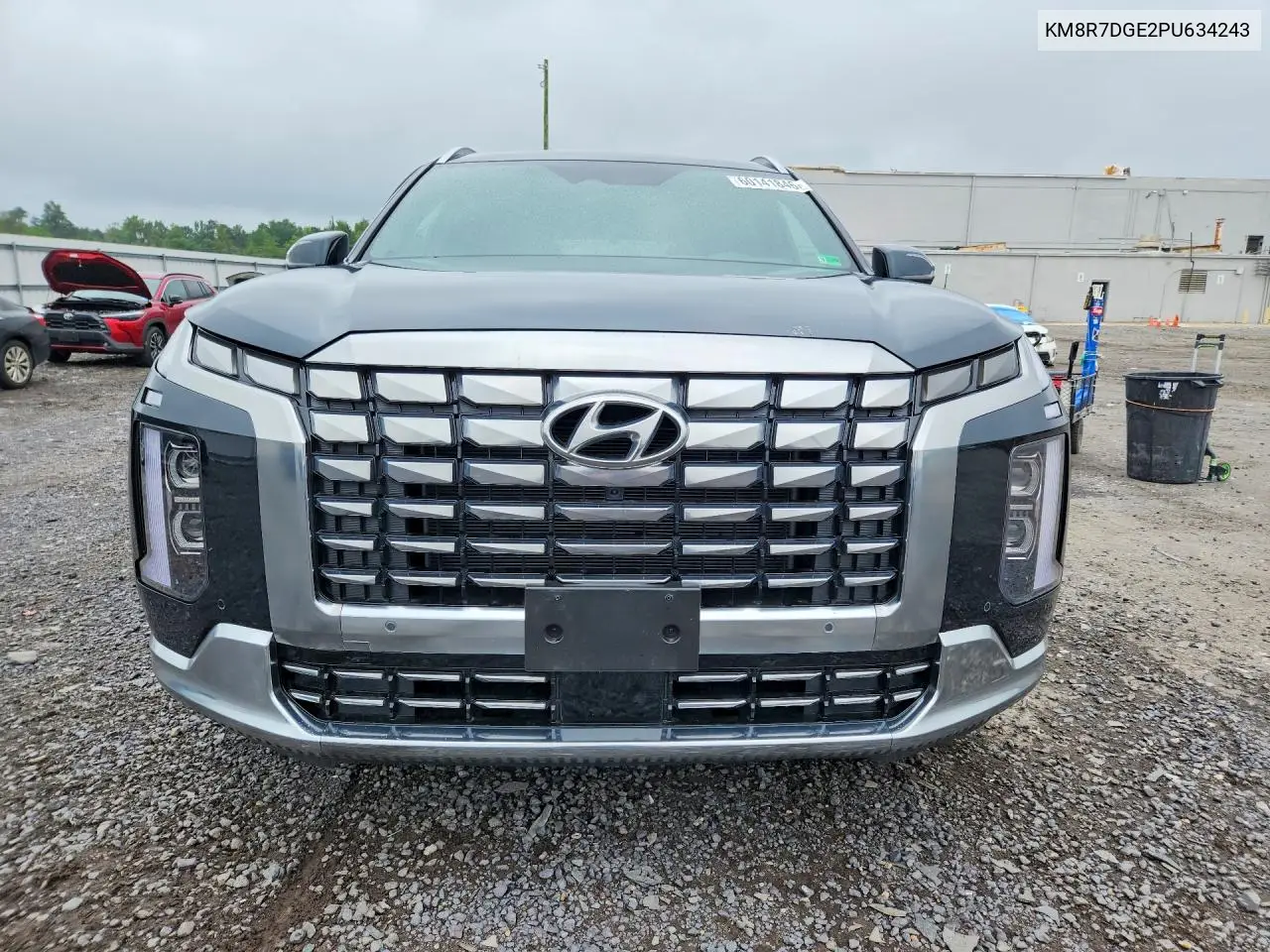 2023 Hyundai Palisade Calligraphy VIN: KM8R7DGE2PU634243 Lot: 60141846