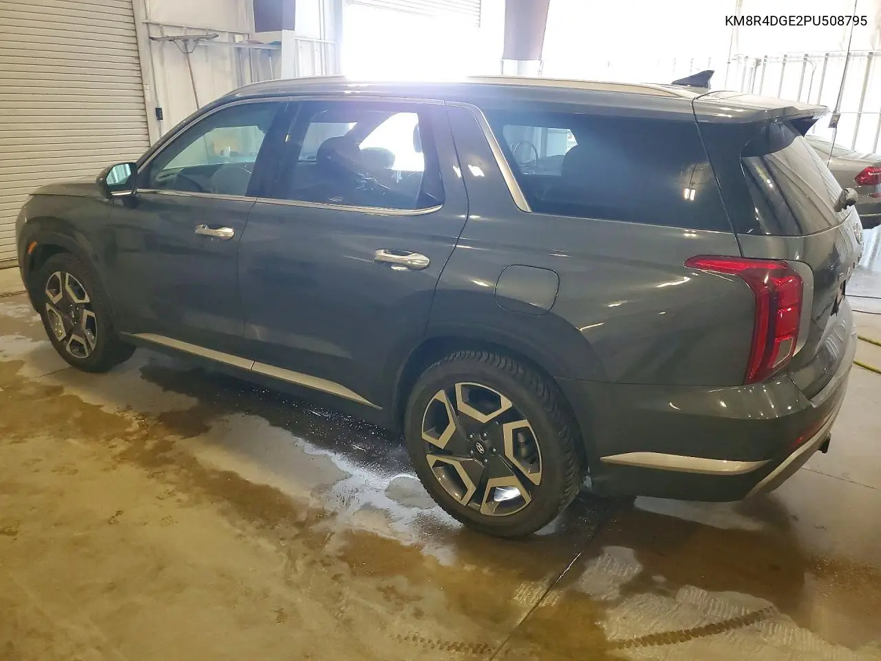 2023 Hyundai Palisade Sel Premium VIN: KM8R4DGE2PU508795 Lot: 60208366