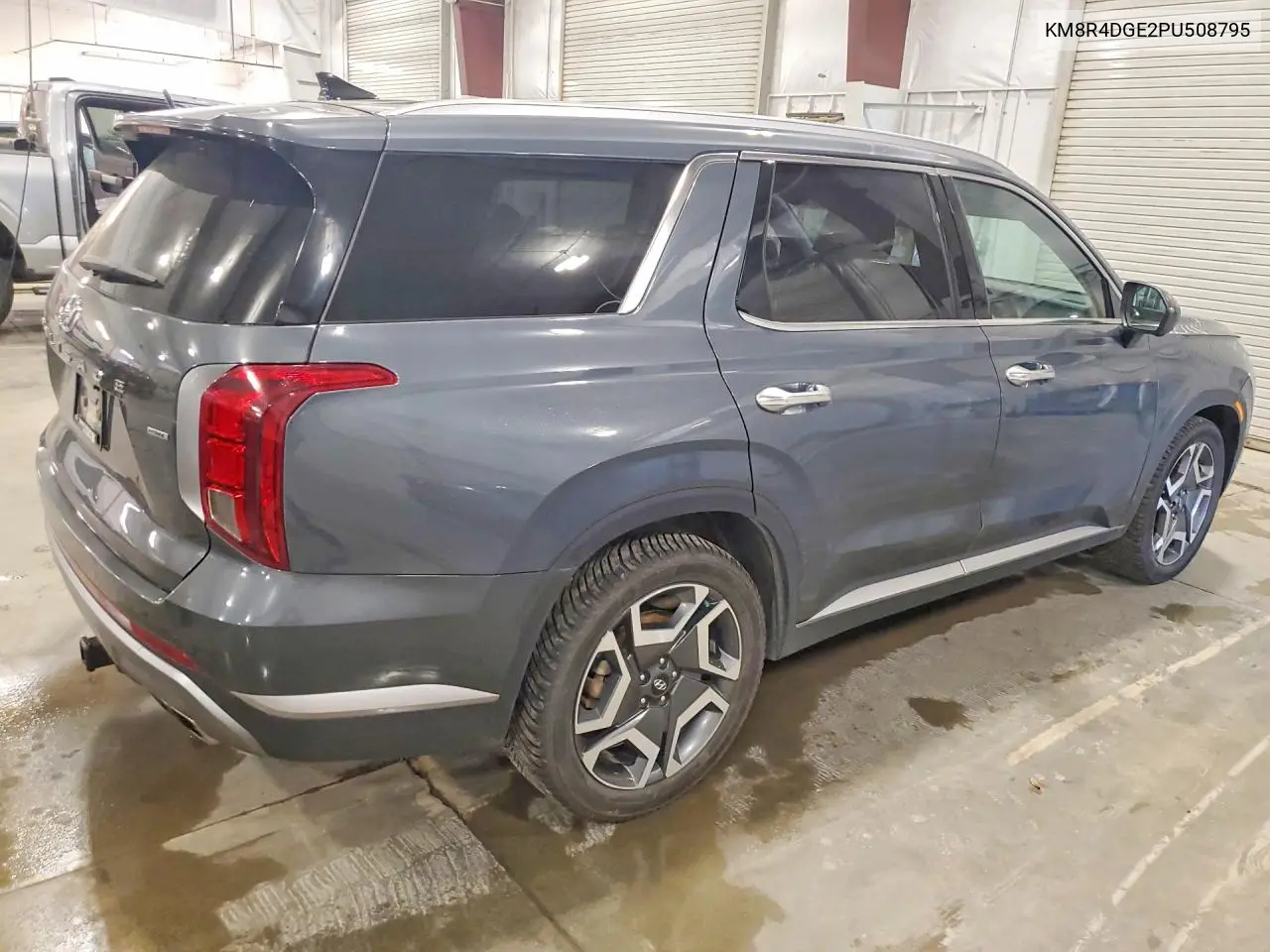 2023 Hyundai Palisade Sel Premium VIN: KM8R4DGE2PU508795 Lot: 60208366