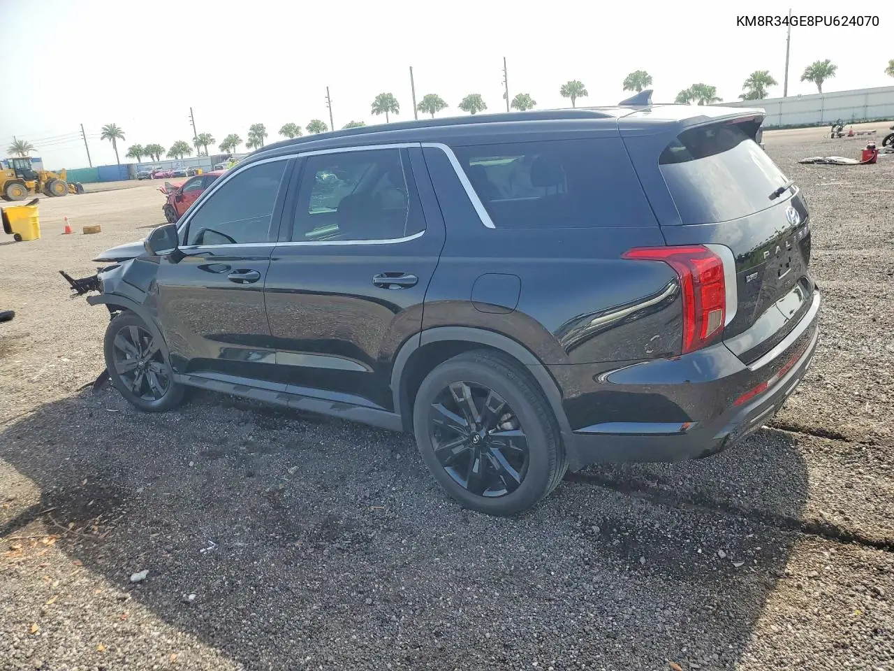 2023 Hyundai Palisade Xrt VIN: KM8R34GE8PU624070 Lot: 60239666