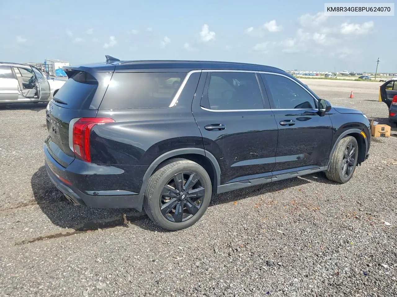 2023 Hyundai Palisade Xrt VIN: KM8R34GE8PU624070 Lot: 60239666