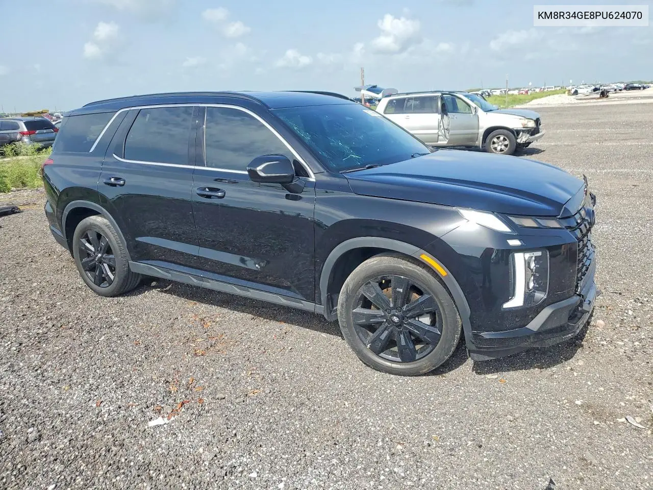 2023 Hyundai Palisade Xrt VIN: KM8R34GE8PU624070 Lot: 60239666