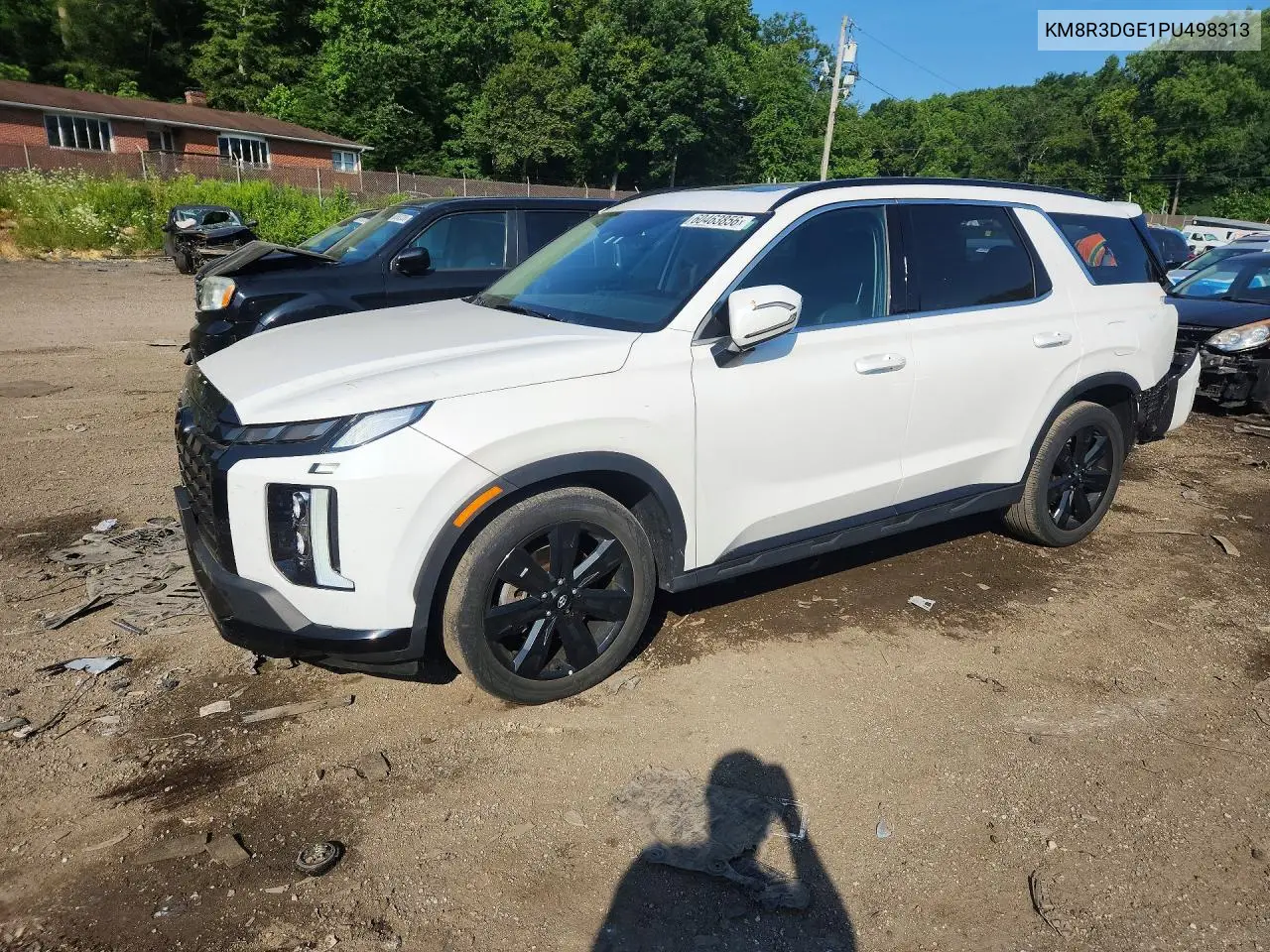 2023 Hyundai Palisade Xrt VIN: KM8R3DGE1PU498313 Lot: 60463856