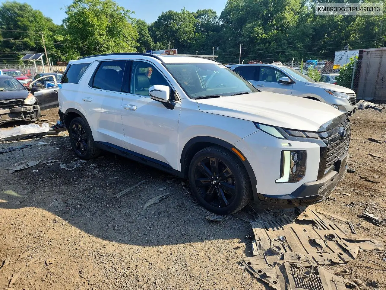 2023 Hyundai Palisade Xrt VIN: KM8R3DGE1PU498313 Lot: 60463856