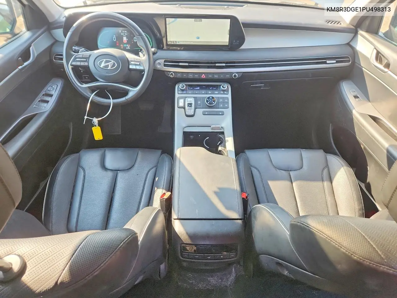 2023 Hyundai Palisade Xrt VIN: KM8R3DGE1PU498313 Lot: 60463856