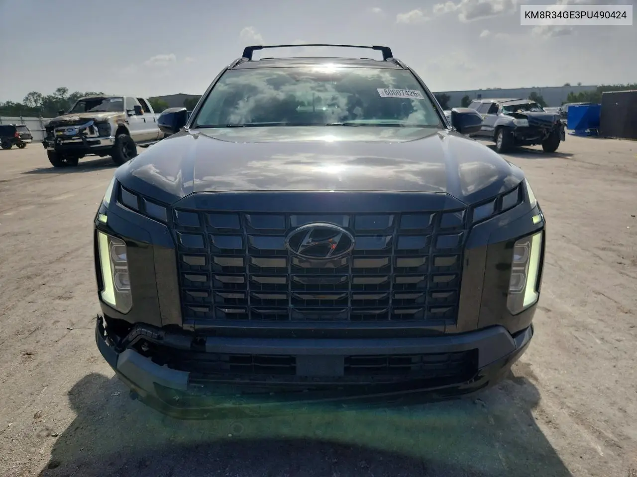 2023 Hyundai Palisade Xrt VIN: KM8R34GE3PU490424 Lot: 60607426