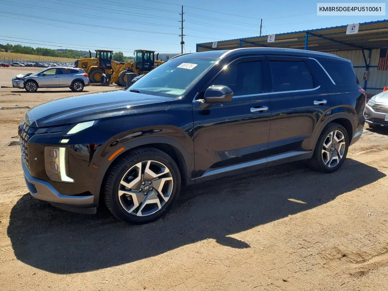 2023 Hyundai Palisade Limited VIN: KM8R5DGE4PU510061 Lot: 60691276