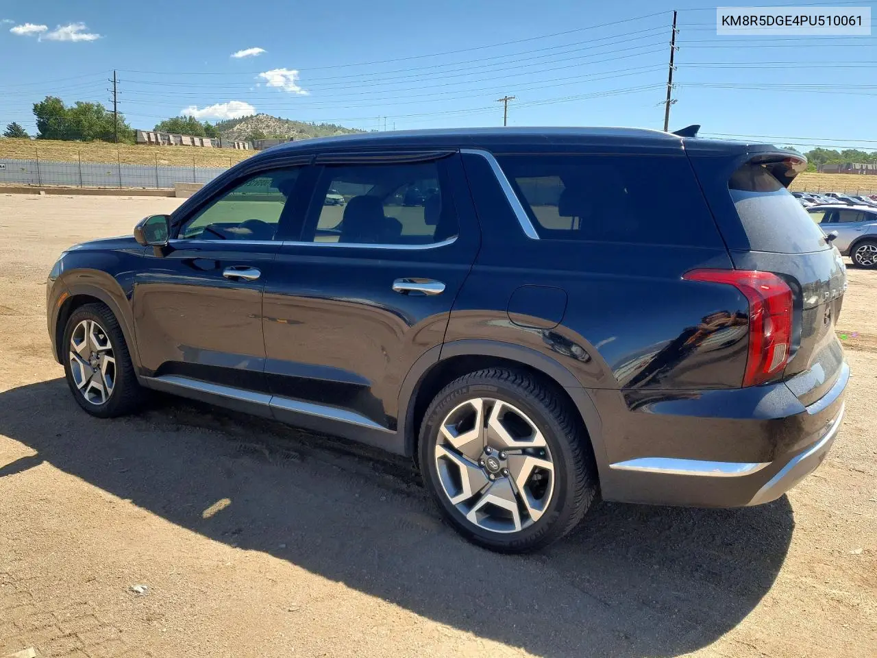 2023 Hyundai Palisade Limited VIN: KM8R5DGE4PU510061 Lot: 60691276