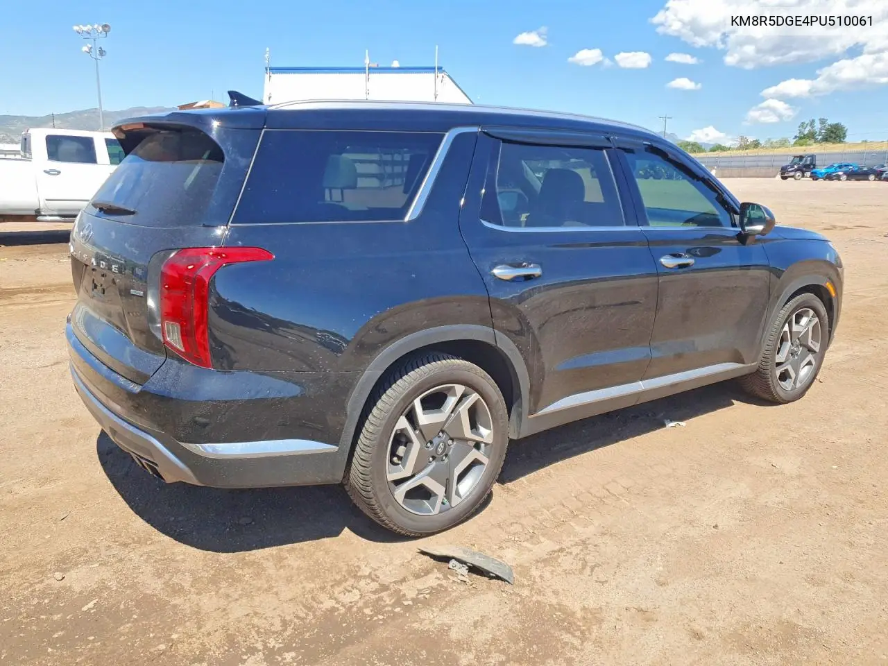 2023 Hyundai Palisade Limited VIN: KM8R5DGE4PU510061 Lot: 60691276
