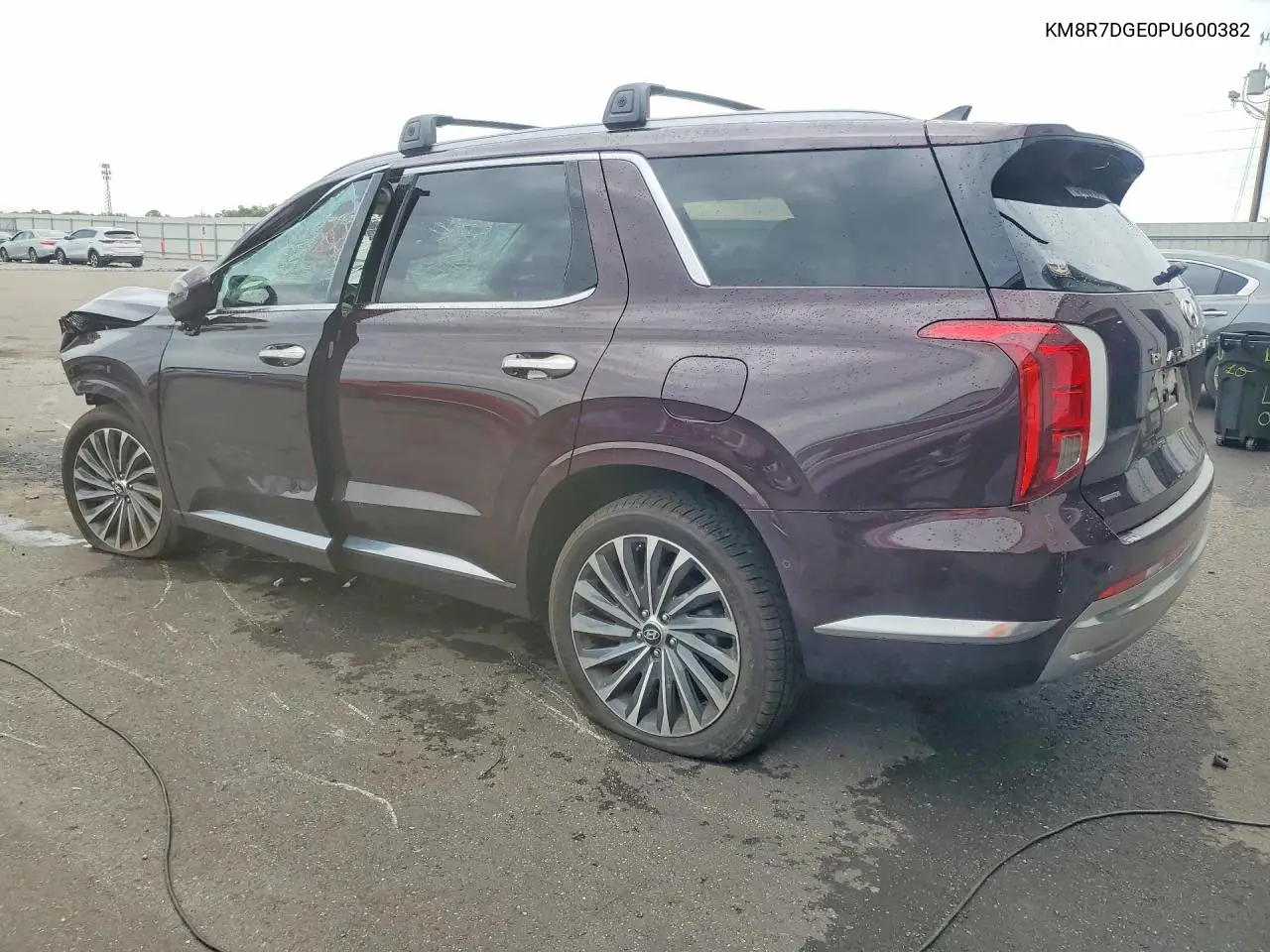 2023 Hyundai Palisade Calligraphy VIN: KM8R7DGE0PU600382 Lot: 60744786