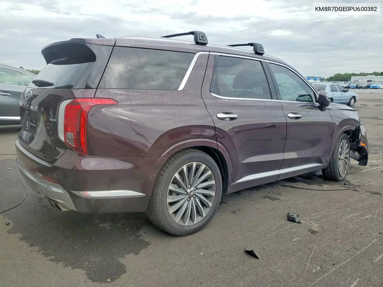 2023 Hyundai Palisade Calligraphy VIN: KM8R7DGE0PU600382 Lot: 60744786
