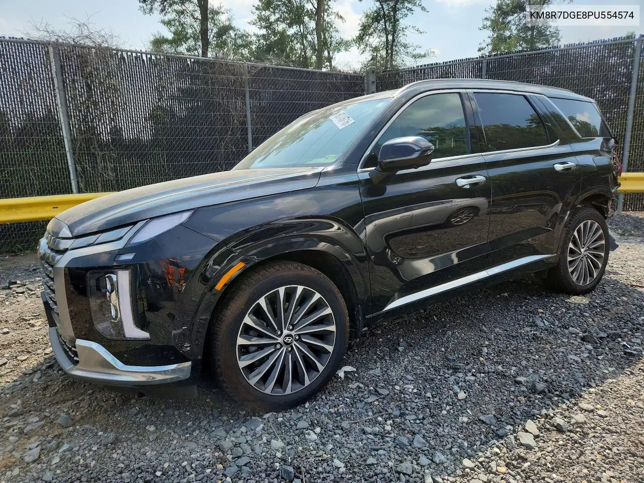 2023 Hyundai Palisade Calligraphy VIN: KM8R7DGE8PU554574 Lot: 60745716