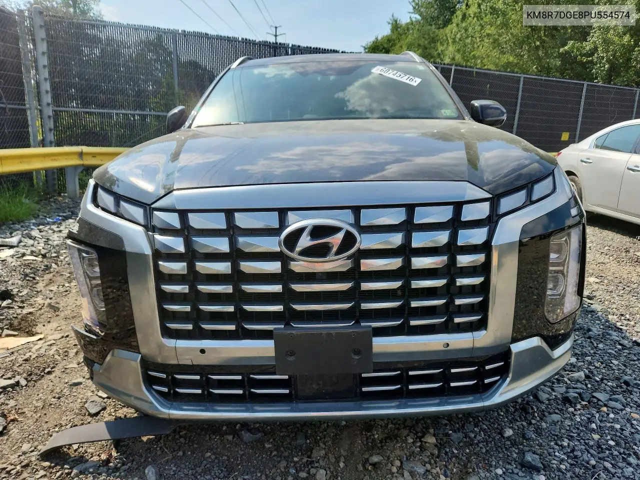 2023 Hyundai Palisade Calligraphy VIN: KM8R7DGE8PU554574 Lot: 60745716
