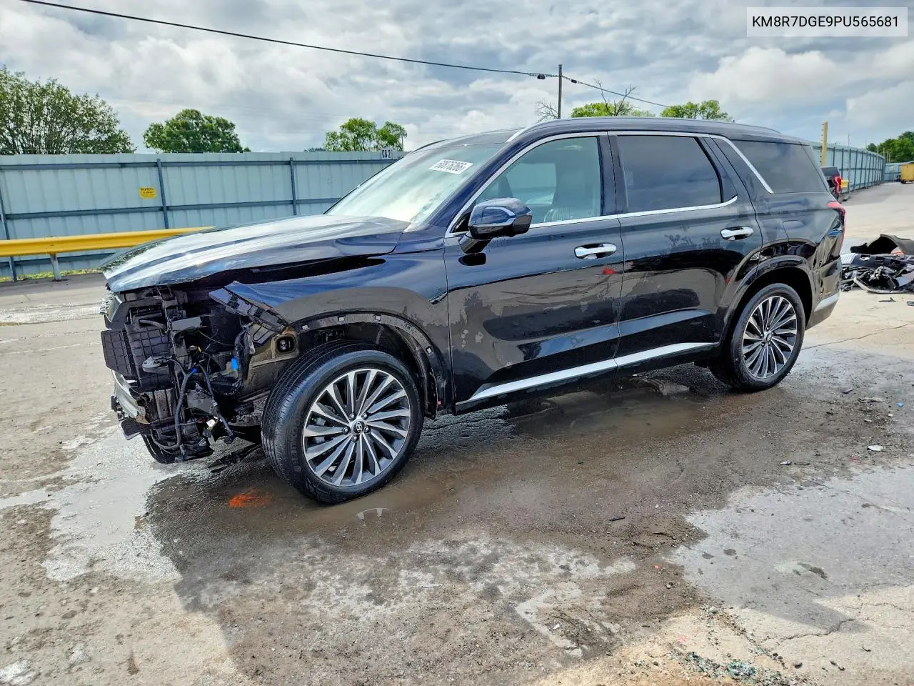 2023 Hyundai Palisade Calligraphy VIN: KM8R7DGE9PU565681 Lot: 60876266