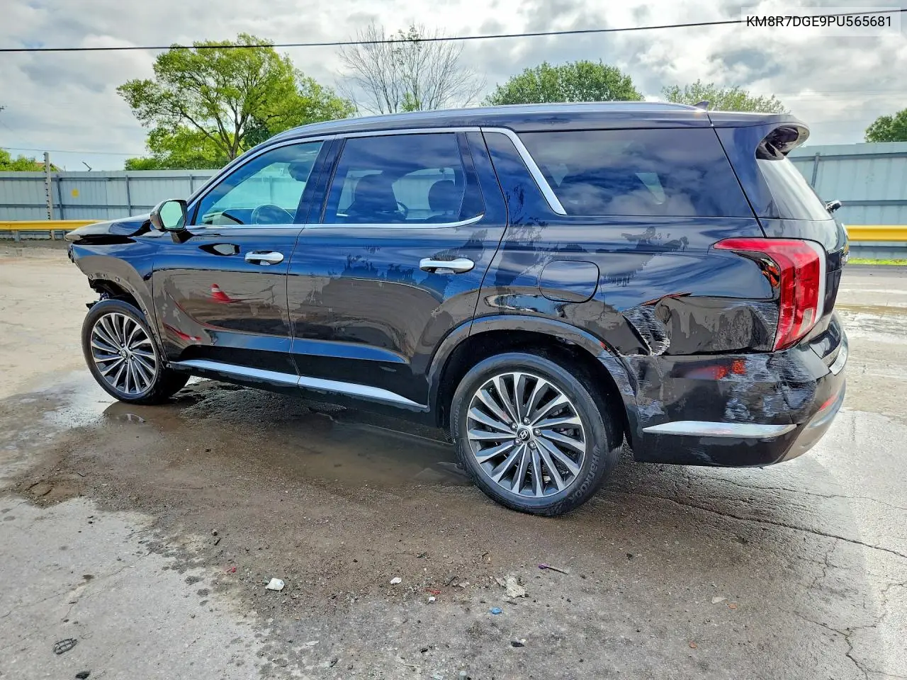 2023 Hyundai Palisade Calligraphy VIN: KM8R7DGE9PU565681 Lot: 60876266