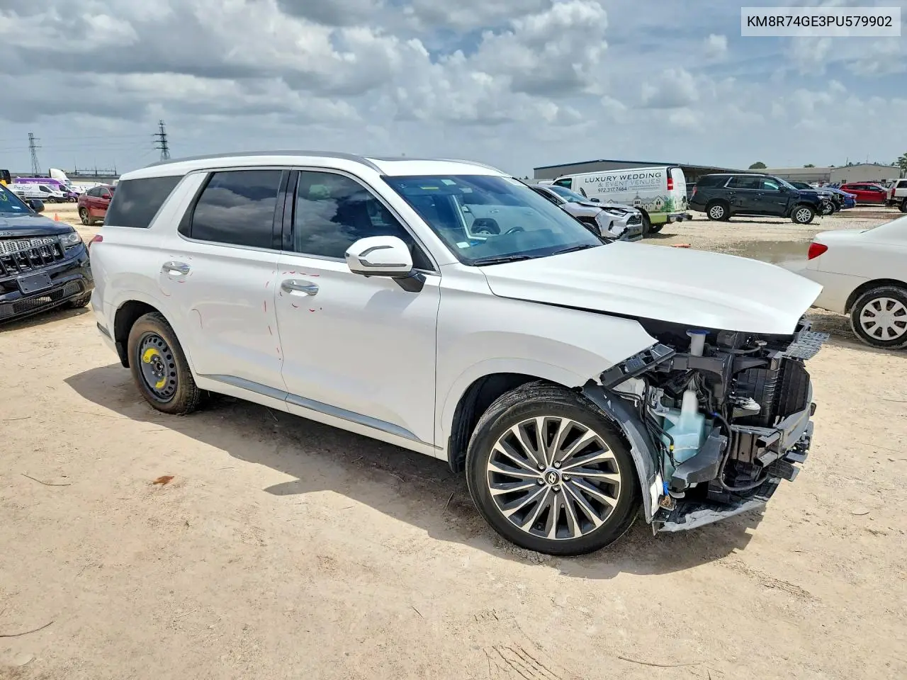 2023 Hyundai Palisade Calligraphy VIN: KM8R74GE3PU579902 Lot: 60897876