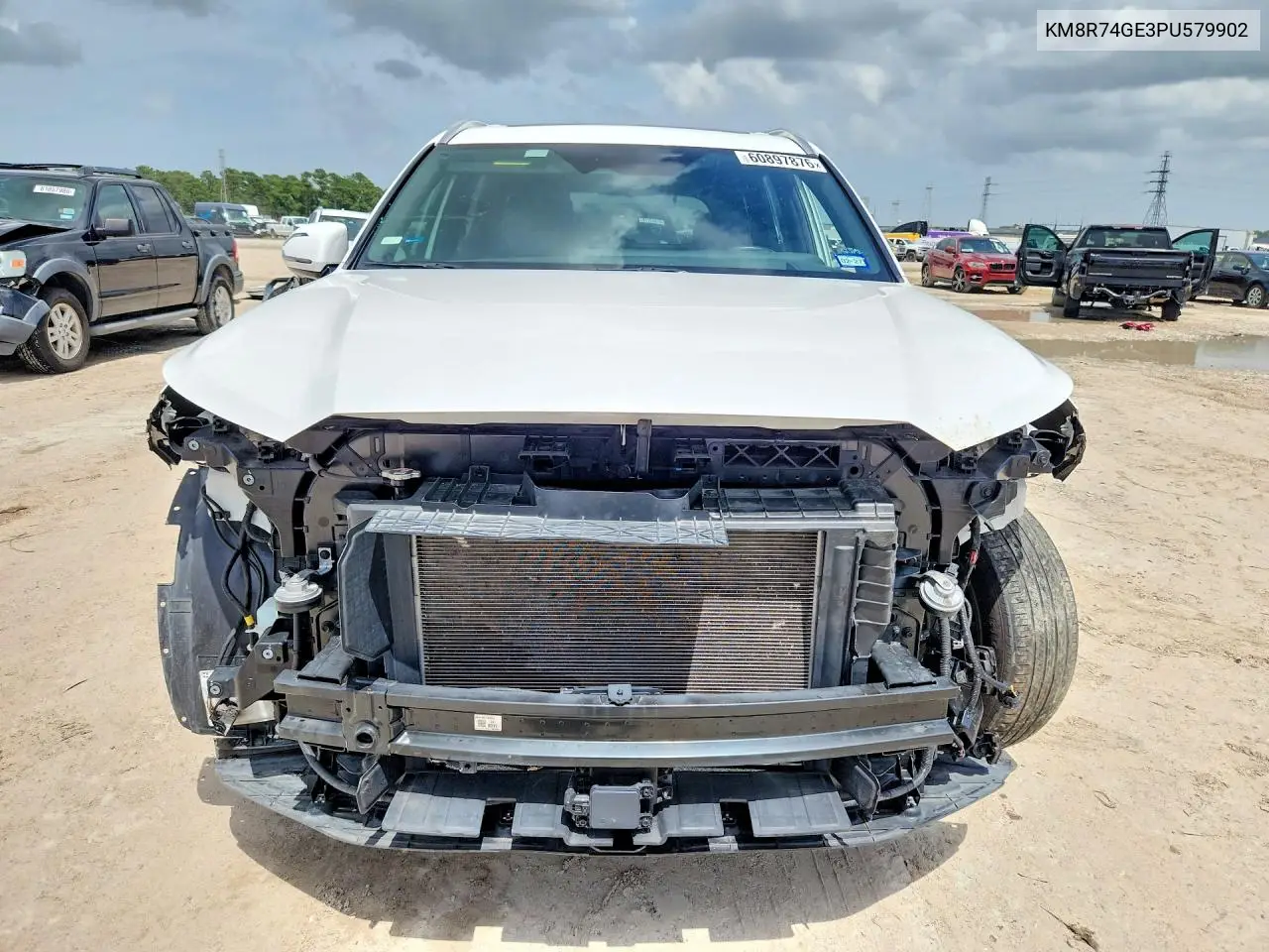2023 Hyundai Palisade Calligraphy VIN: KM8R74GE3PU579902 Lot: 60897876