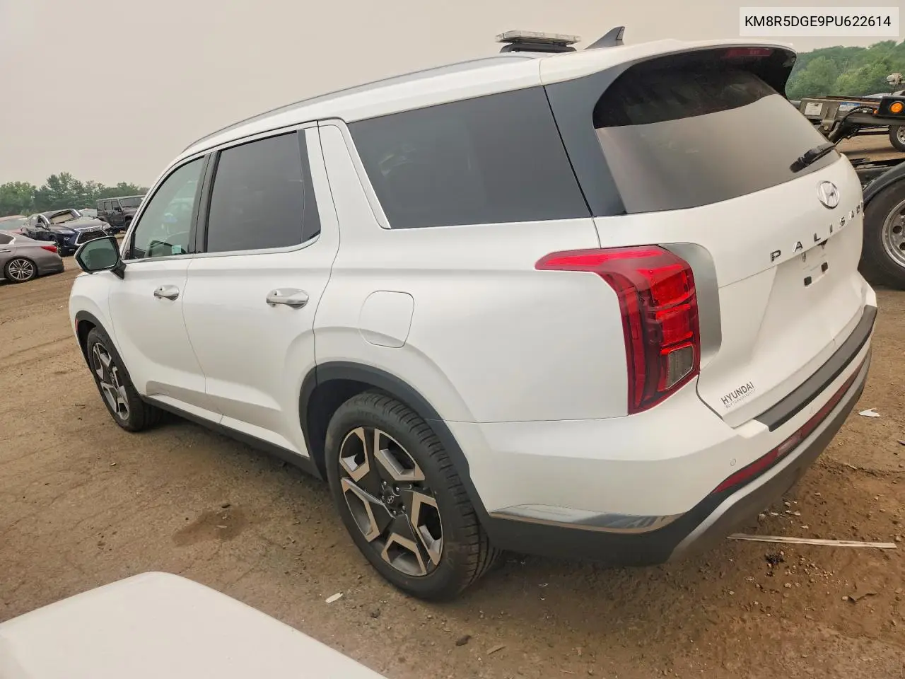2023 Hyundai Palisade Limited VIN: KM8R5DGE9PU622614 Lot: 60974746