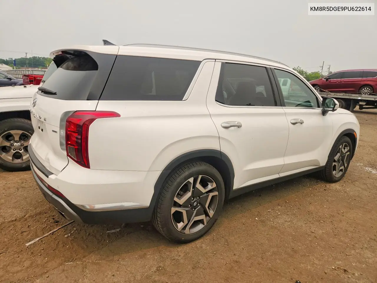 2023 Hyundai Palisade Limited VIN: KM8R5DGE9PU622614 Lot: 60974746