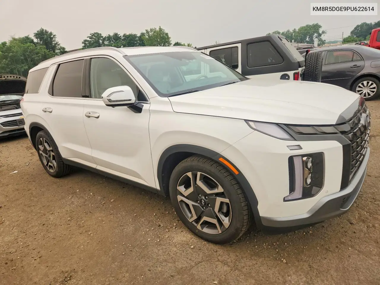 2023 Hyundai Palisade Limited VIN: KM8R5DGE9PU622614 Lot: 60974746