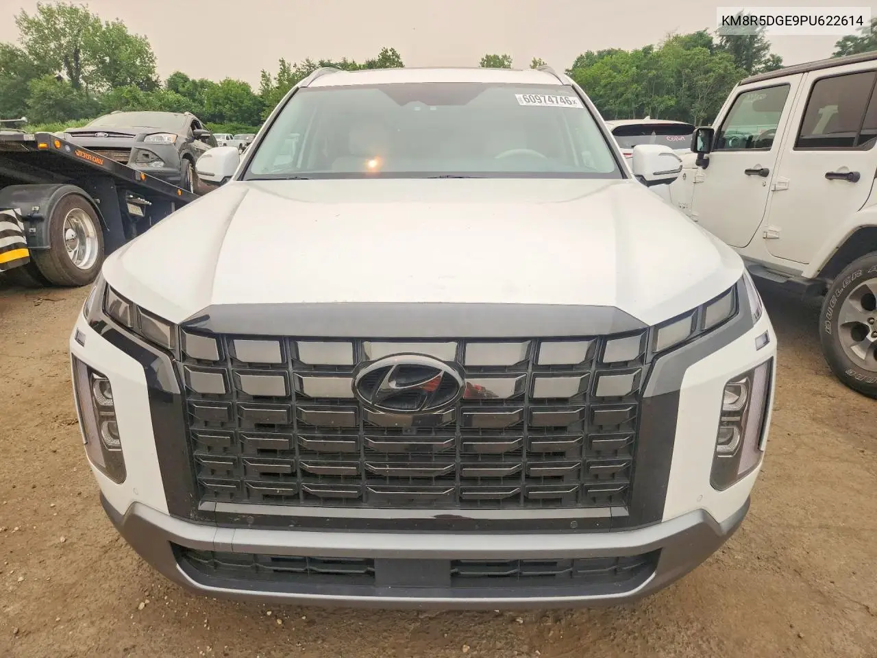2023 Hyundai Palisade Limited VIN: KM8R5DGE9PU622614 Lot: 60974746