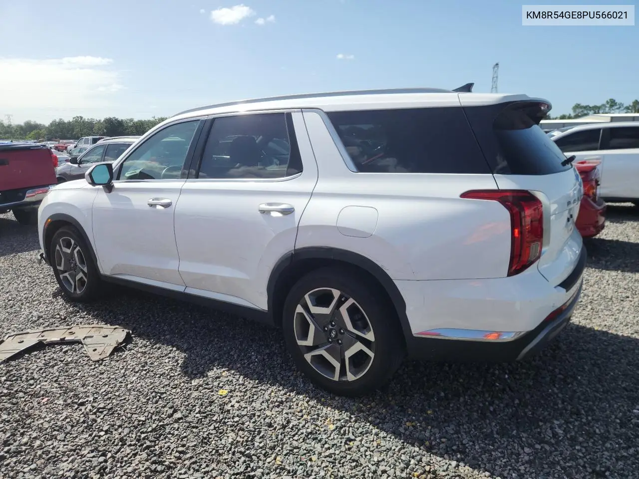 2023 Hyundai Palisade Limited VIN: KM8R54GE8PU566021 Lot: 61015956