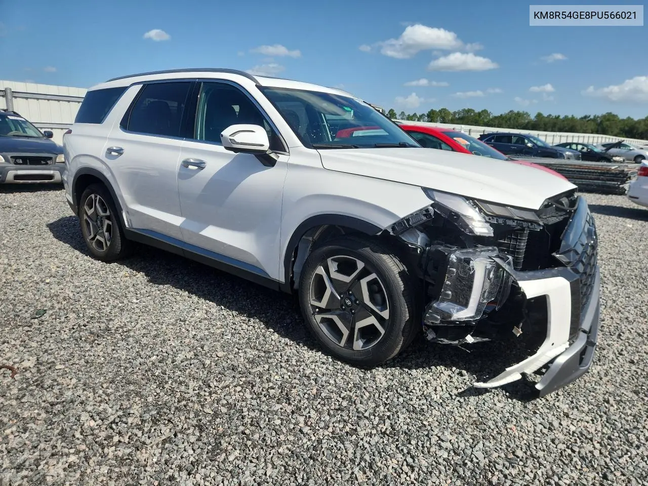 2023 Hyundai Palisade Limited VIN: KM8R54GE8PU566021 Lot: 61015956