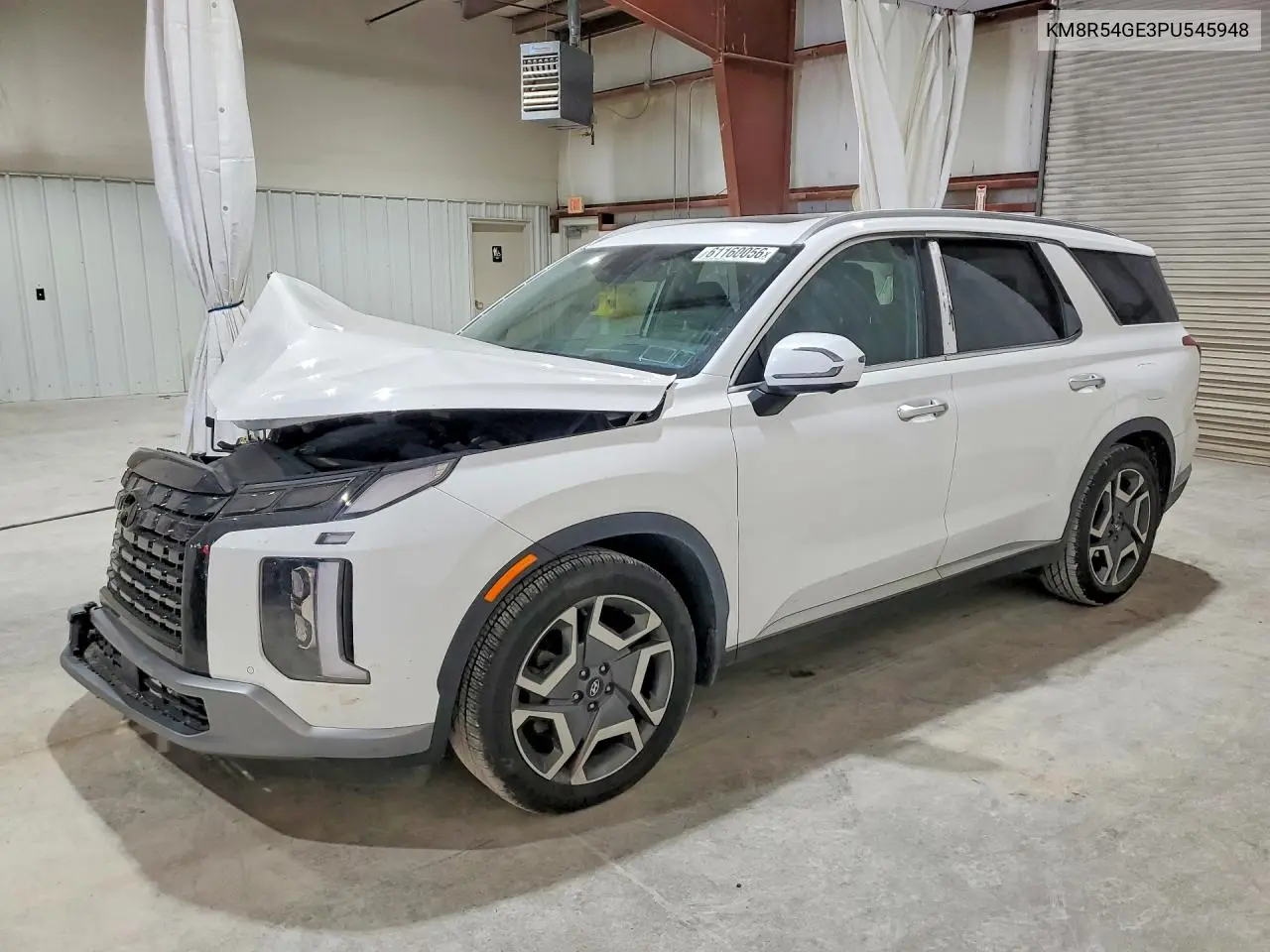 2023 Hyundai Palisade Limited VIN: KM8R54GE3PU545948 Lot: 61160056