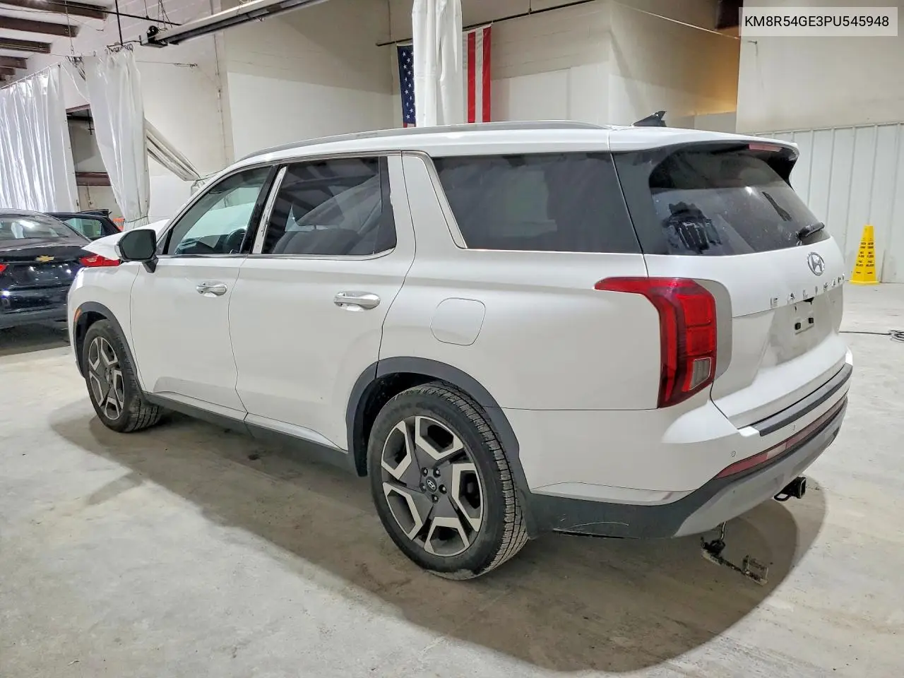 2023 Hyundai Palisade Limited VIN: KM8R54GE3PU545948 Lot: 61160056