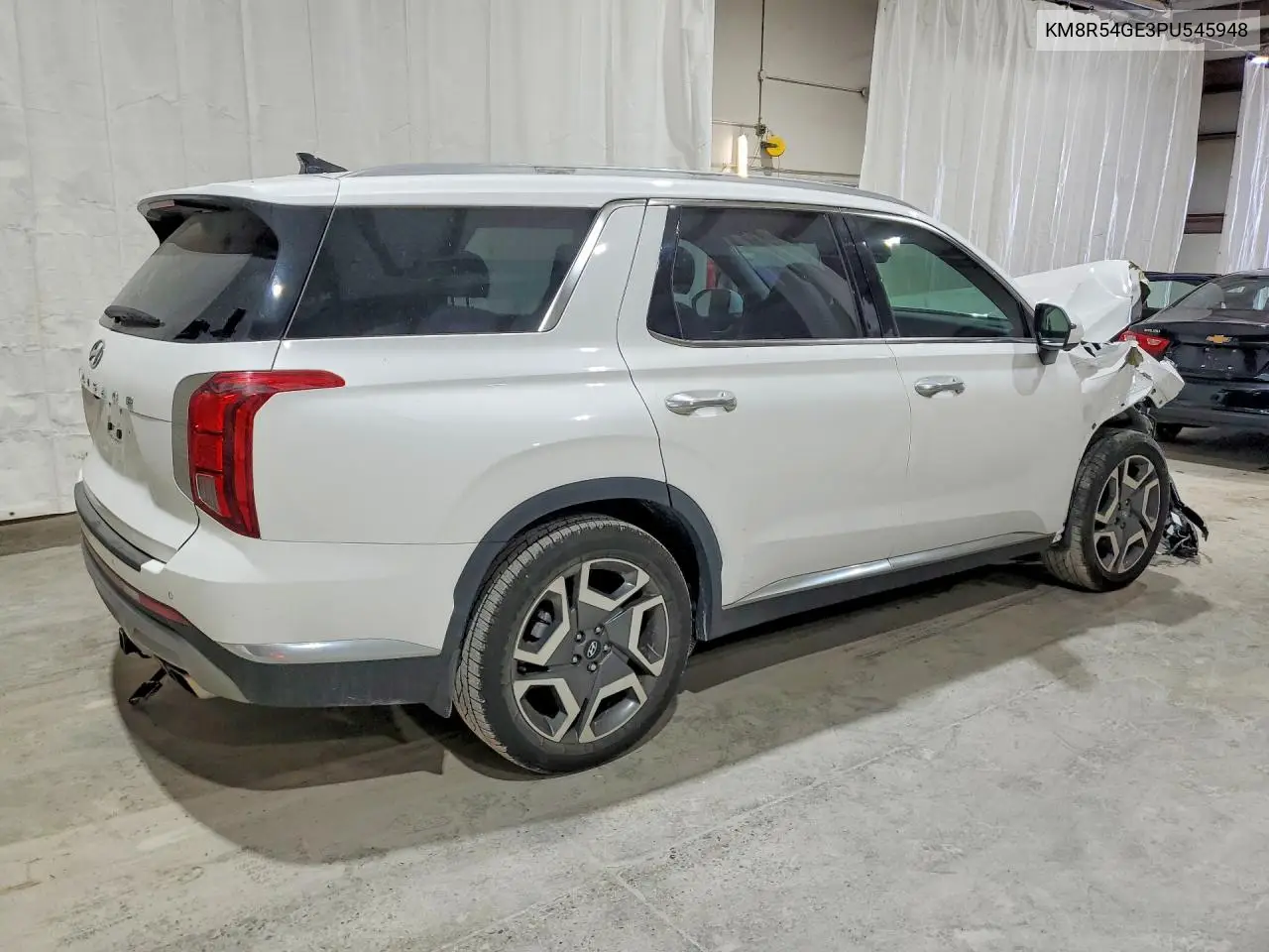 2023 Hyundai Palisade Limited VIN: KM8R54GE3PU545948 Lot: 61160056