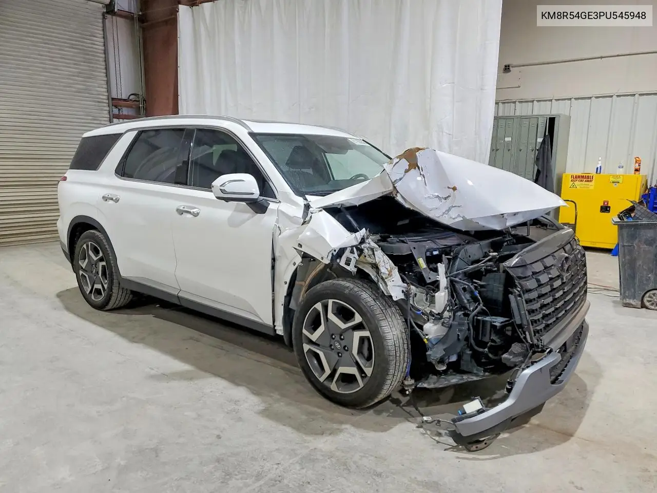 2023 Hyundai Palisade Limited VIN: KM8R54GE3PU545948 Lot: 61160056