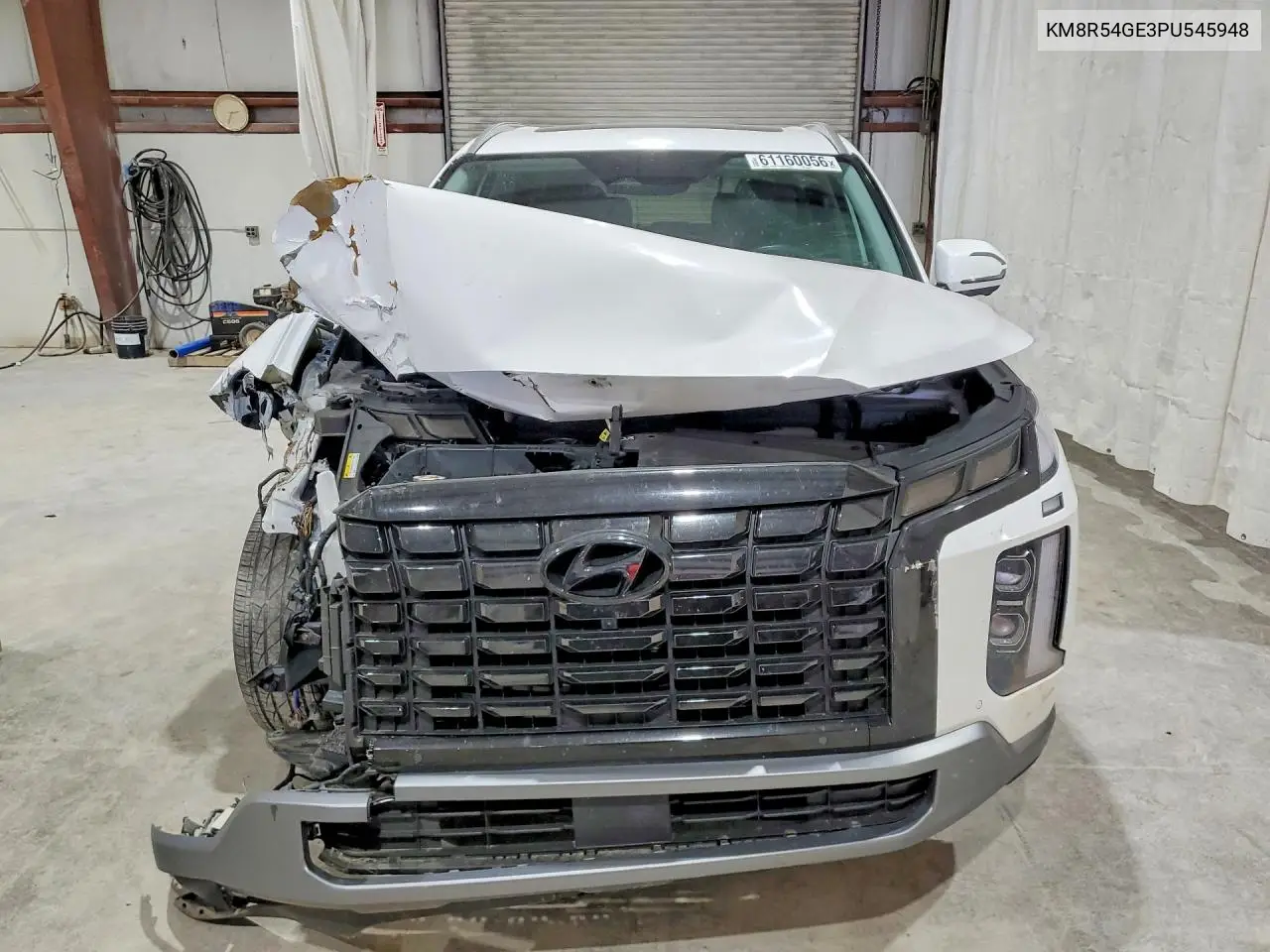 2023 Hyundai Palisade Limited VIN: KM8R54GE3PU545948 Lot: 61160056