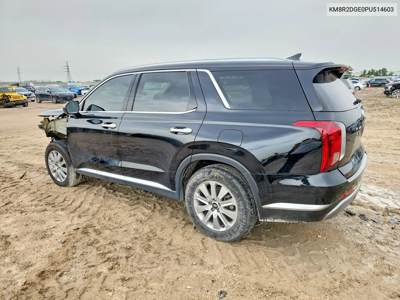 2023 Hyundai Palisade Sel VIN: KM8R2DGE0PU514603 Lot: 61200776