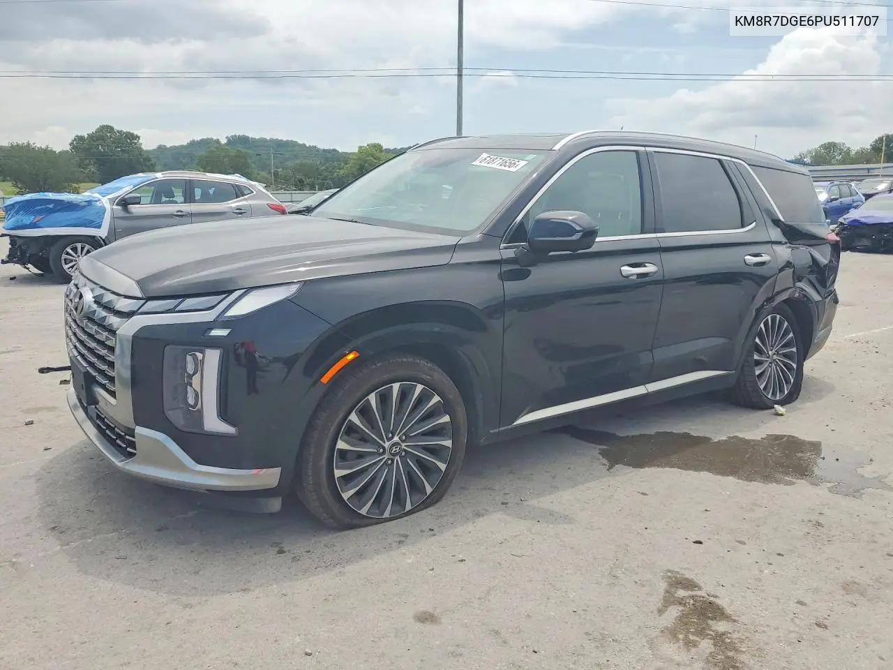 2023 Hyundai Palisade Calligraphy VIN: KM8R7DGE6PU511707 Lot: 61871656
